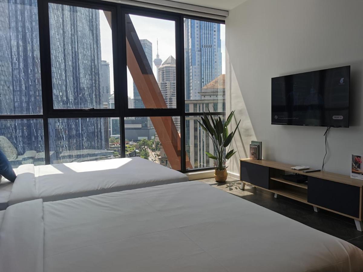 Scarletz Suites Klcc By De Harlequins Guesthouse Куала-Лумпур Екстер'єр фото