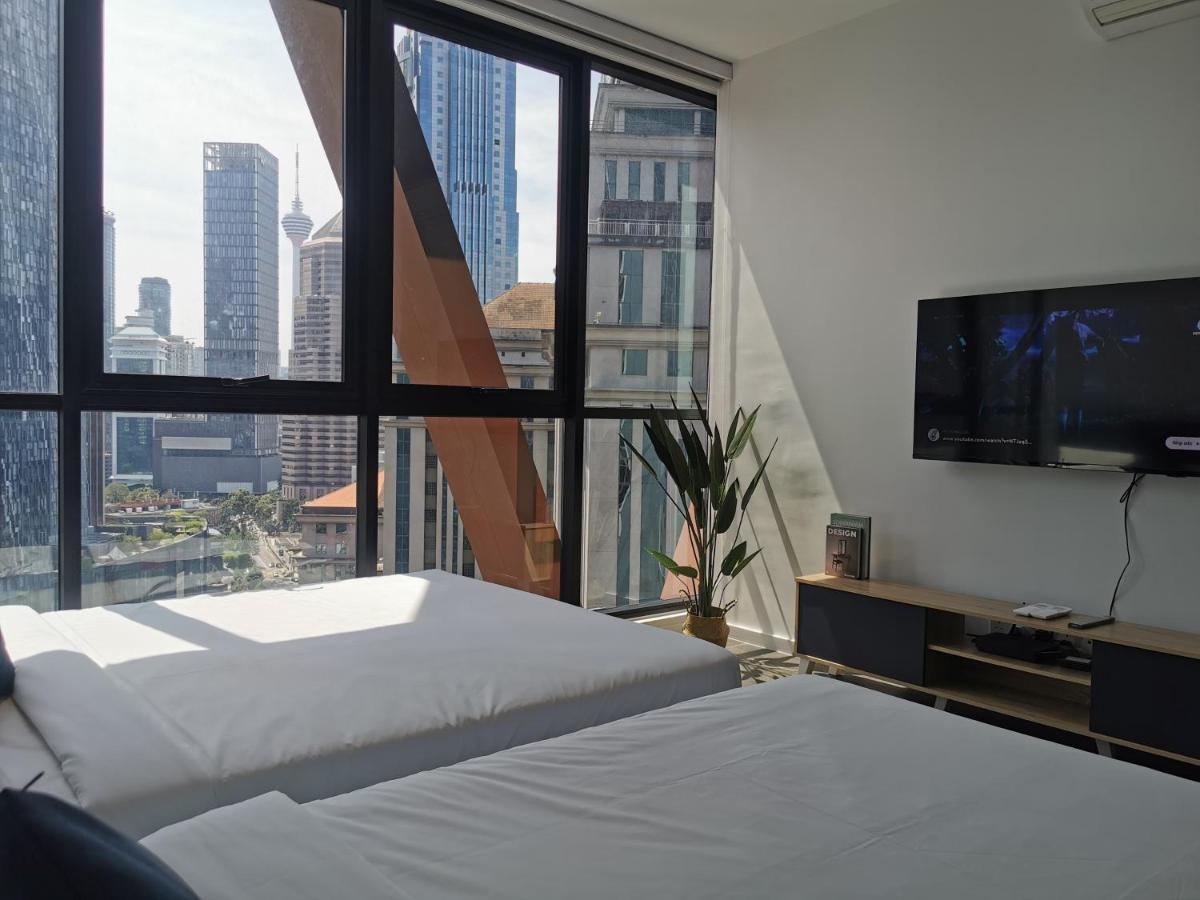 Scarletz Suites Klcc By De Harlequins Guesthouse Куала-Лумпур Екстер'єр фото