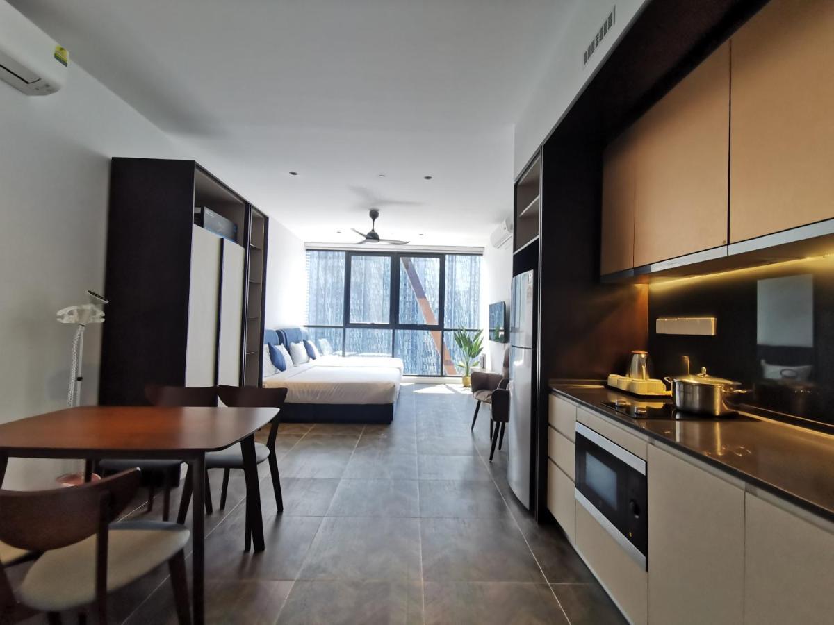 Scarletz Suites Klcc By De Harlequins Guesthouse Куала-Лумпур Екстер'єр фото