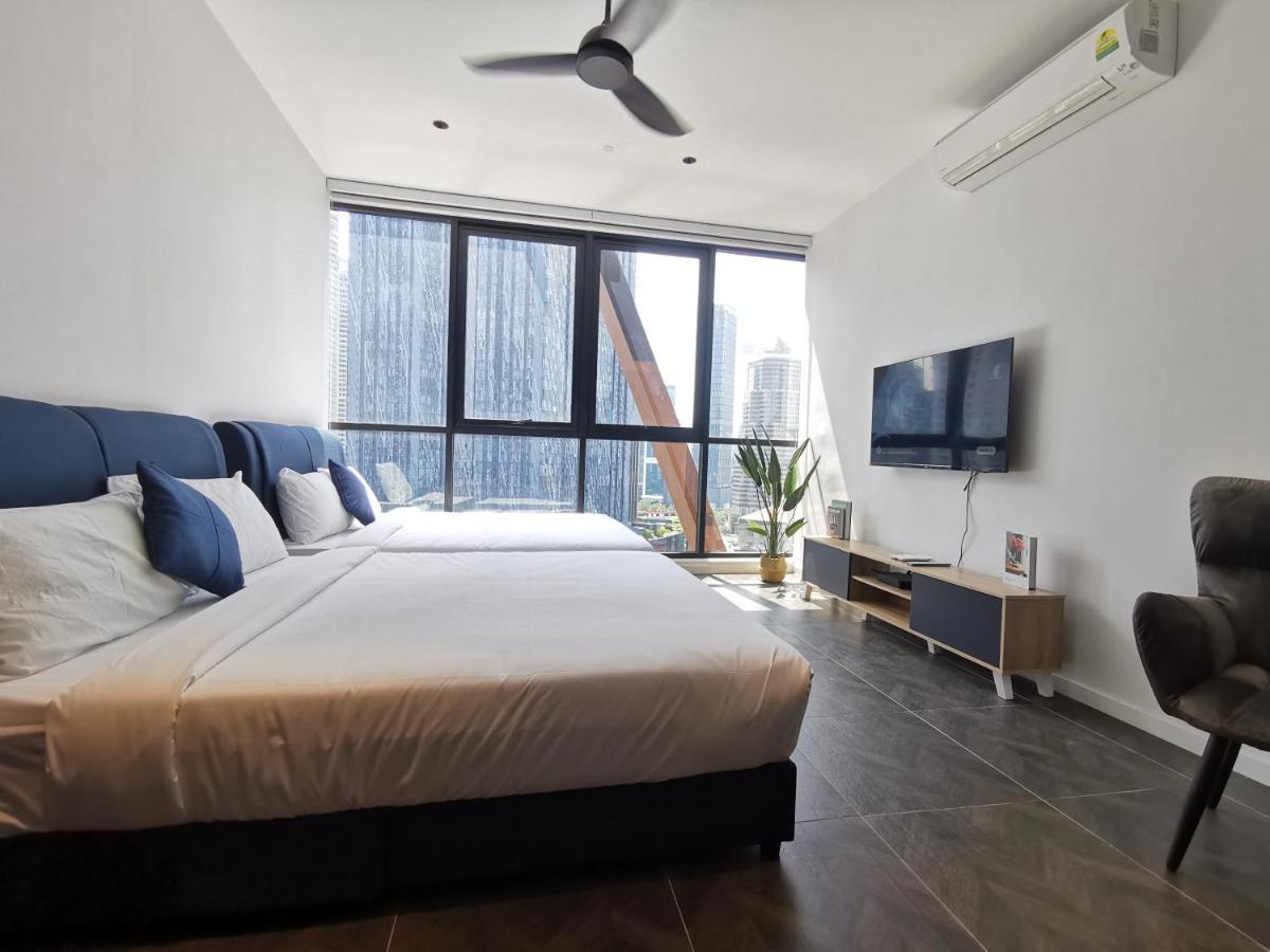Scarletz Suites Klcc By De Harlequins Guesthouse Куала-Лумпур Екстер'єр фото