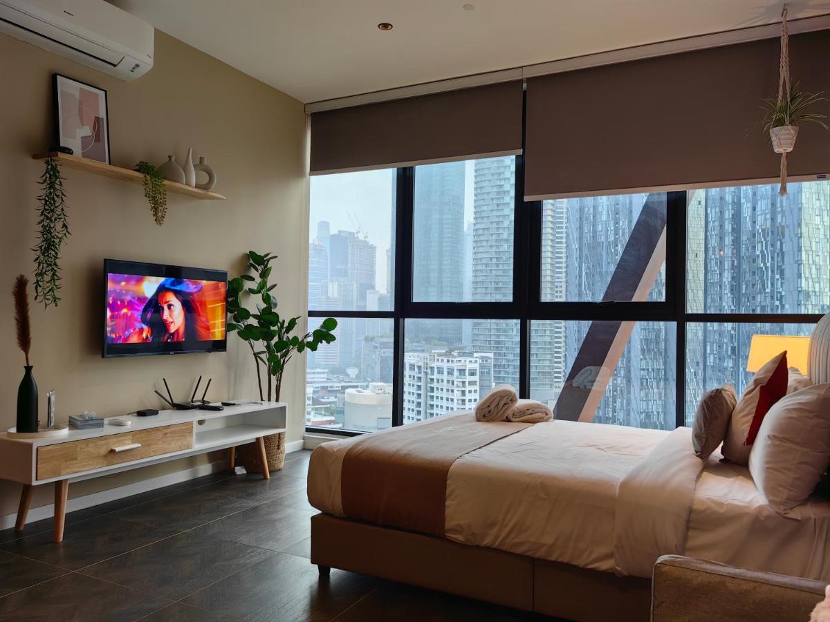 Scarletz Suites Klcc By De Harlequins Guesthouse Куала-Лумпур Екстер'єр фото