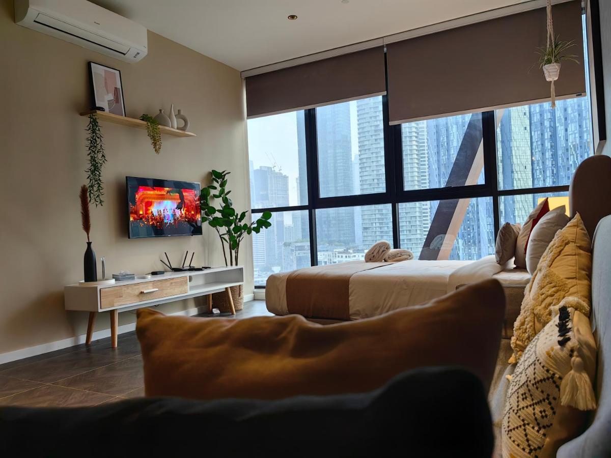 Scarletz Suites Klcc By De Harlequins Guesthouse Куала-Лумпур Екстер'єр фото