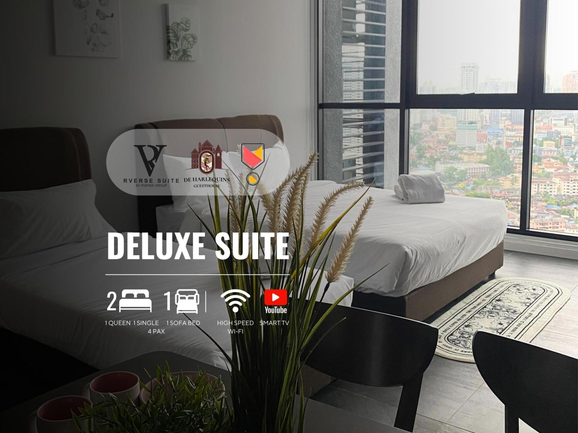 Scarletz Suites Klcc By De Harlequins Guesthouse Куала-Лумпур Екстер'єр фото